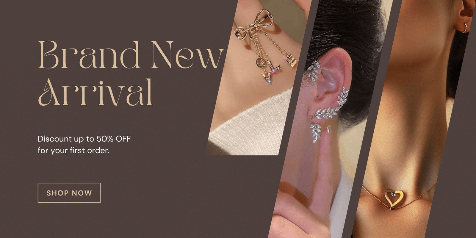 Brown and Beige Minimalist Fashion Store Banner (1)