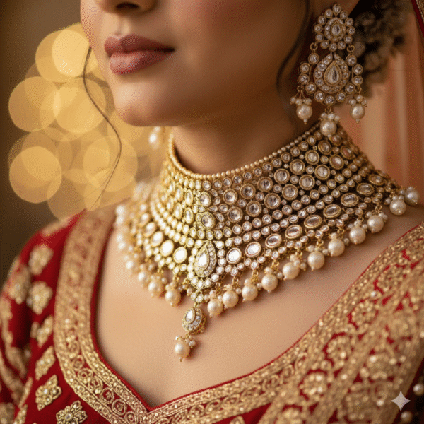 Royal Kundan Choker Necklace