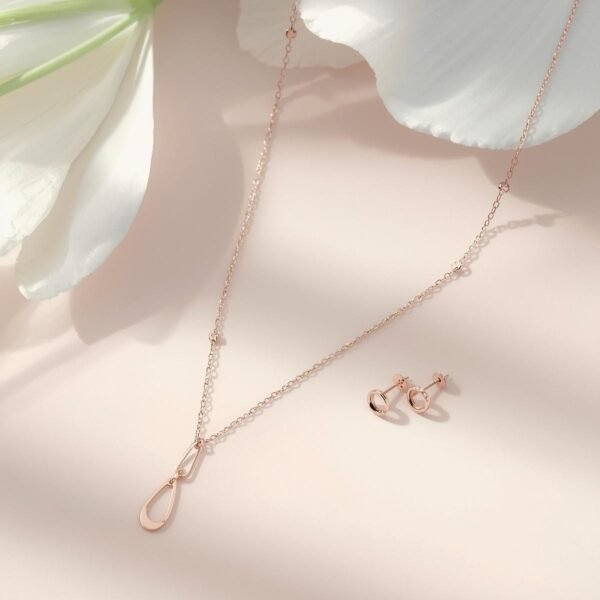 Pearl Glow Pendant Set