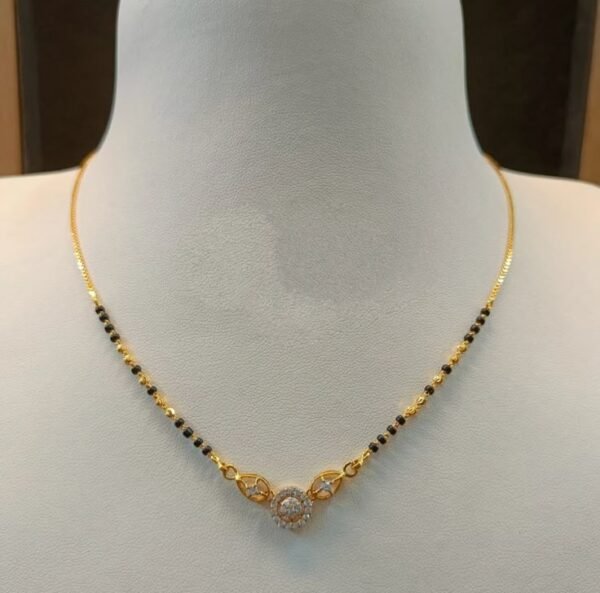 Modern Minimal Mangalsutra