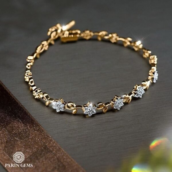 AD Shine Tennis Bracelet