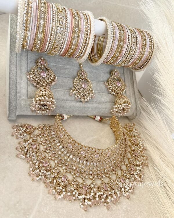 Traditional Kundan Set
